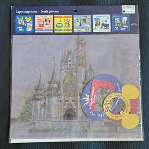 Disney Capture the Magic Scrapbooking Kit with Stickers